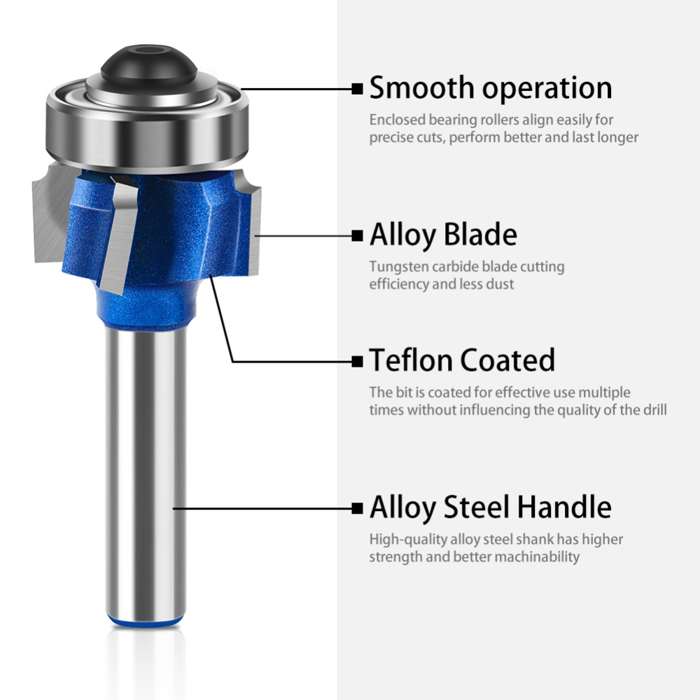 Conjunto de Brocas para Arredo - Woodworking Drill Bits avaliação e preço