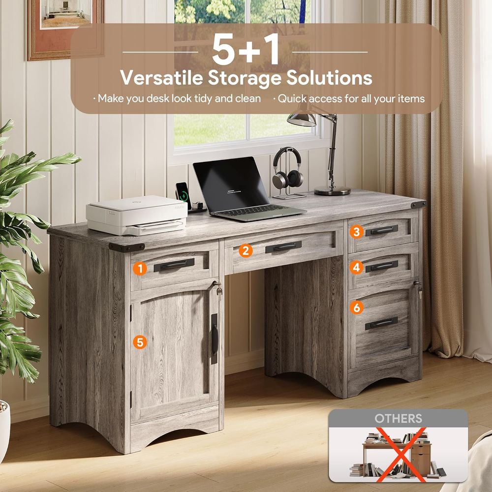 Escrivaninha Moderna 55 com Ga - Woodworking Or Woodworking avaliação e preço