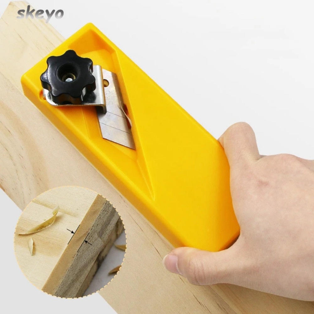 Plaina de gesso para carpintar - Woodworking Box avaliação e preço