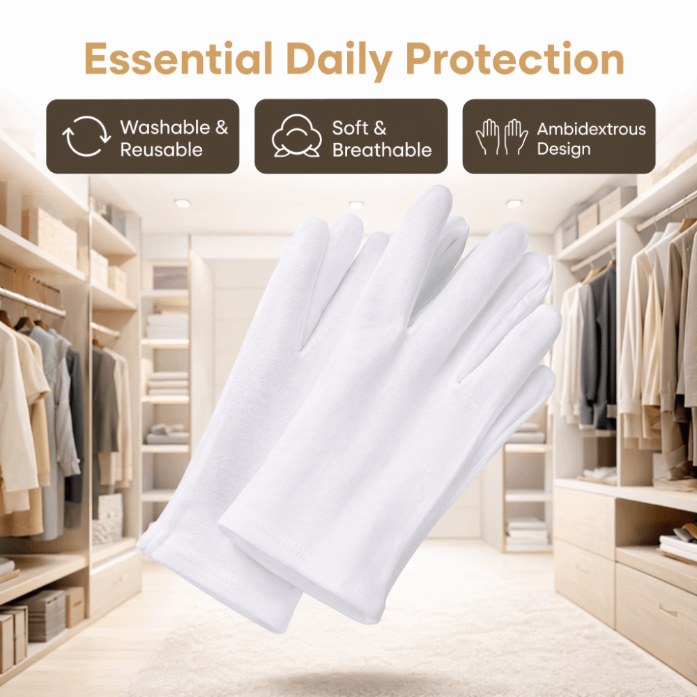 24 Luvas de Trabalho de Algodã - Woodworking Gloves avaliação e preço