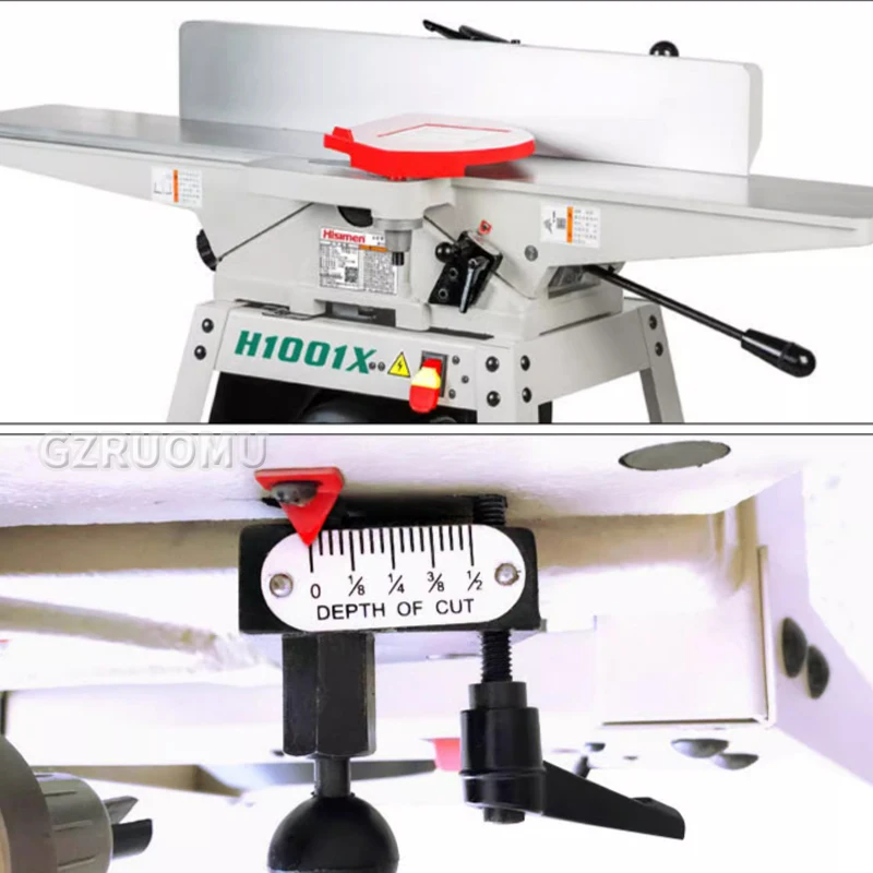 Desempenadeira de Bancada de 6 - Woodworking Thicknesser avaliação e preço