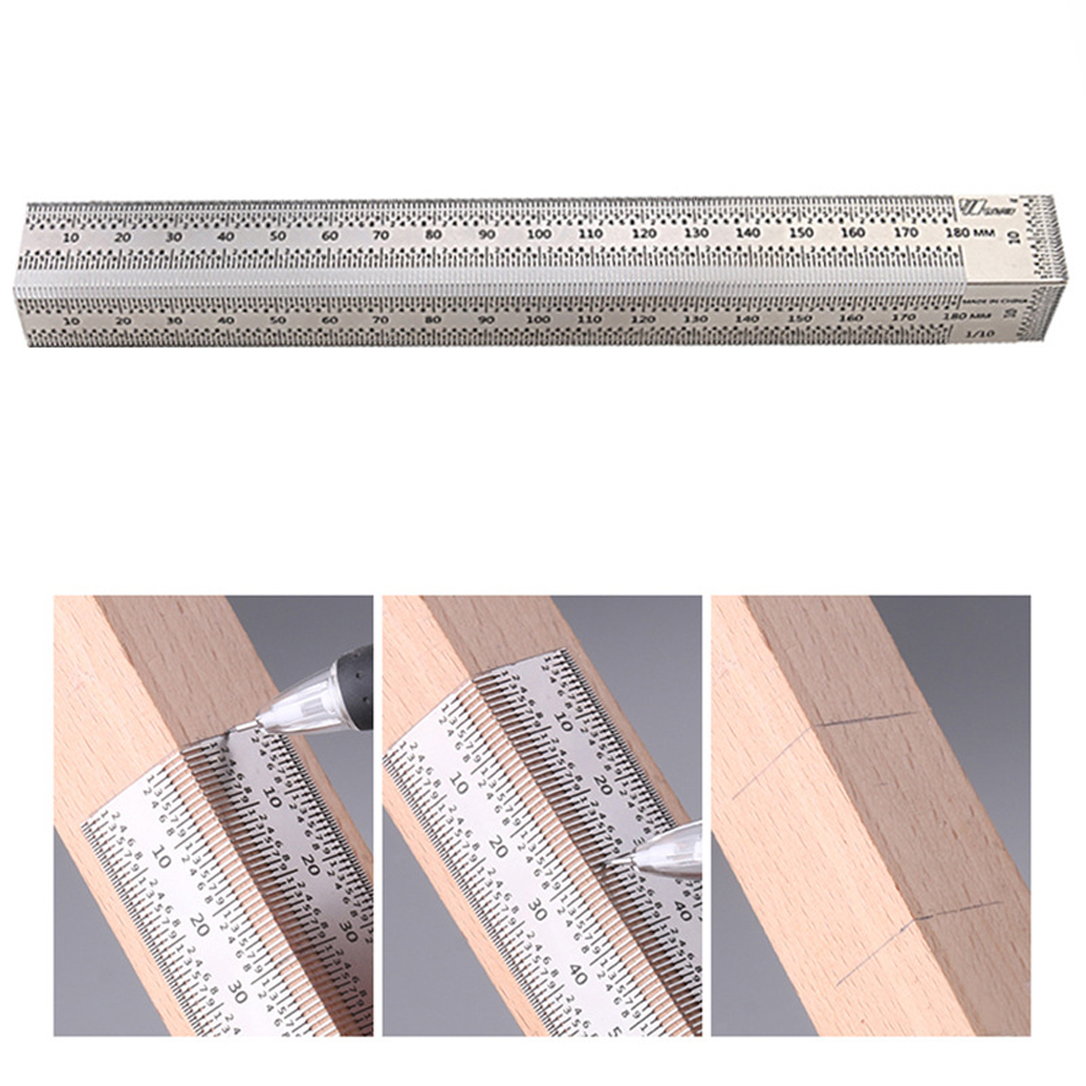 Régua de Marcação de Linhas pa - Woodworking Gauge avaliação e preço