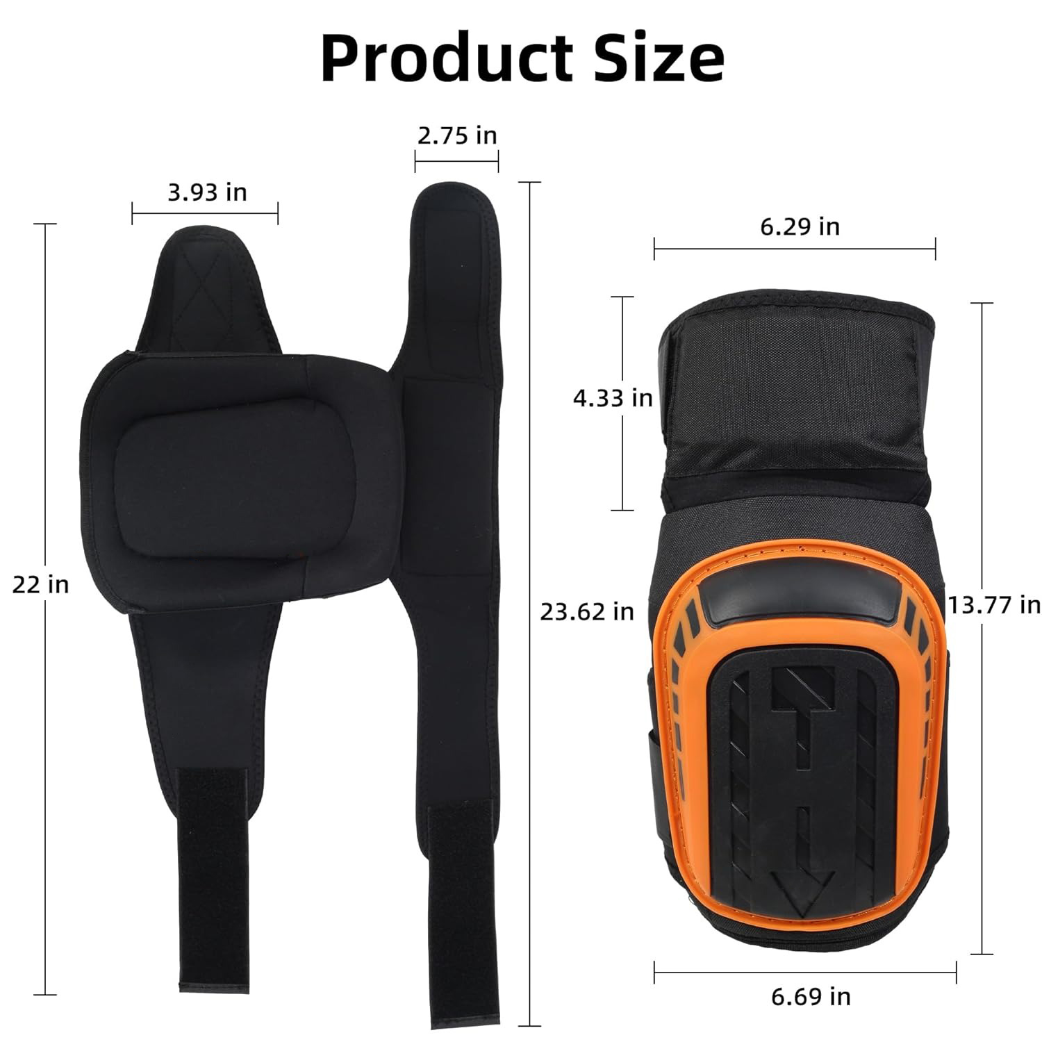 Protetores de joelho antiderra - Woodworking Gloves avaliação e preço