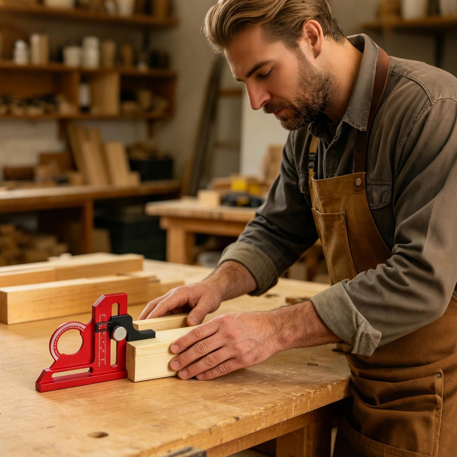 Medidor de Profundidade Ajustá - Woodworking Gauge avaliação e preço
