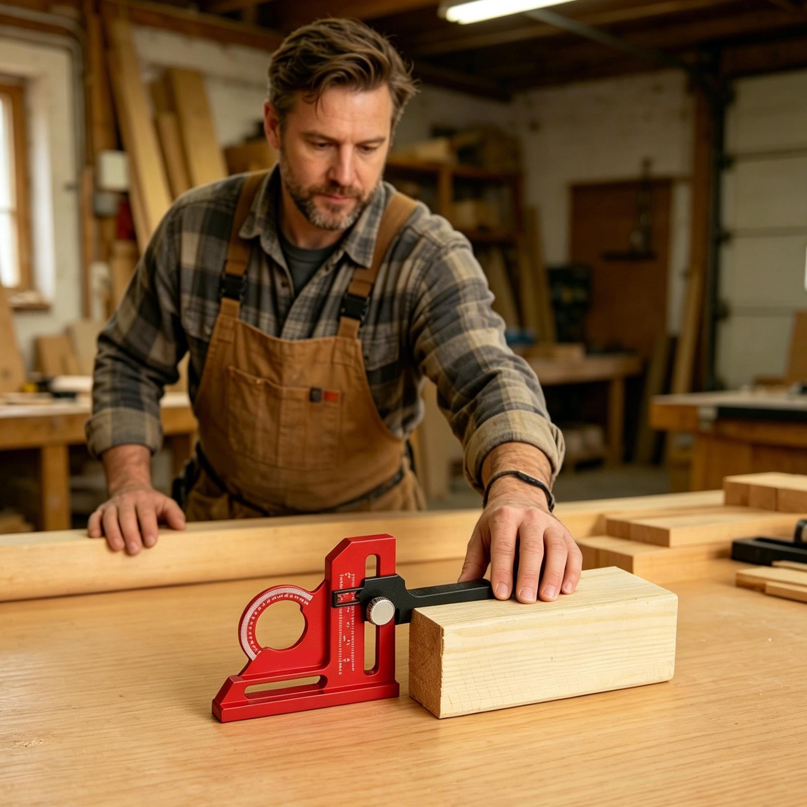 Medidor de Profundidade Ajustá - Woodworking Gauge avaliação e preço