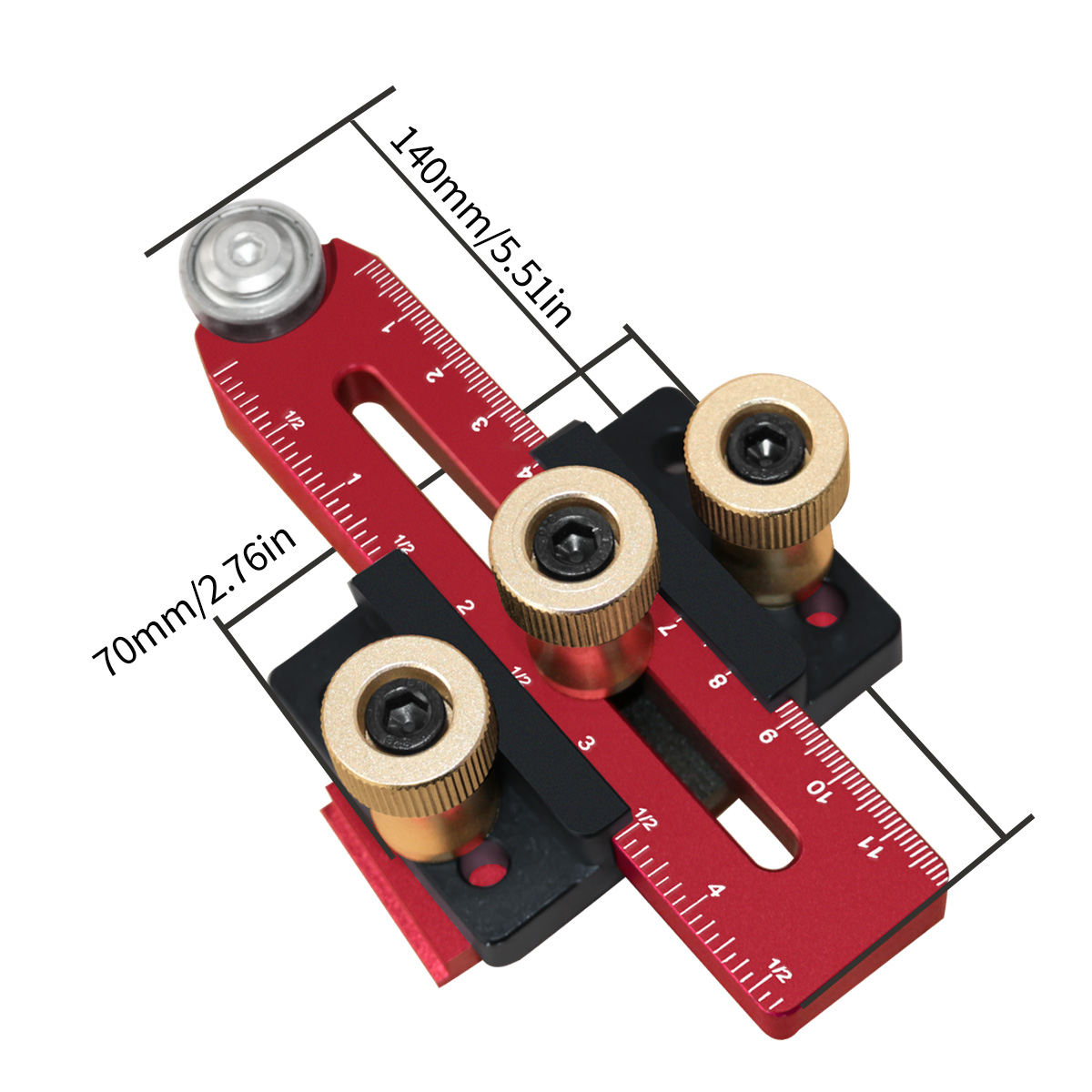 Guia de gabarito de serra de m - Woodworking Jig avaliação e preço