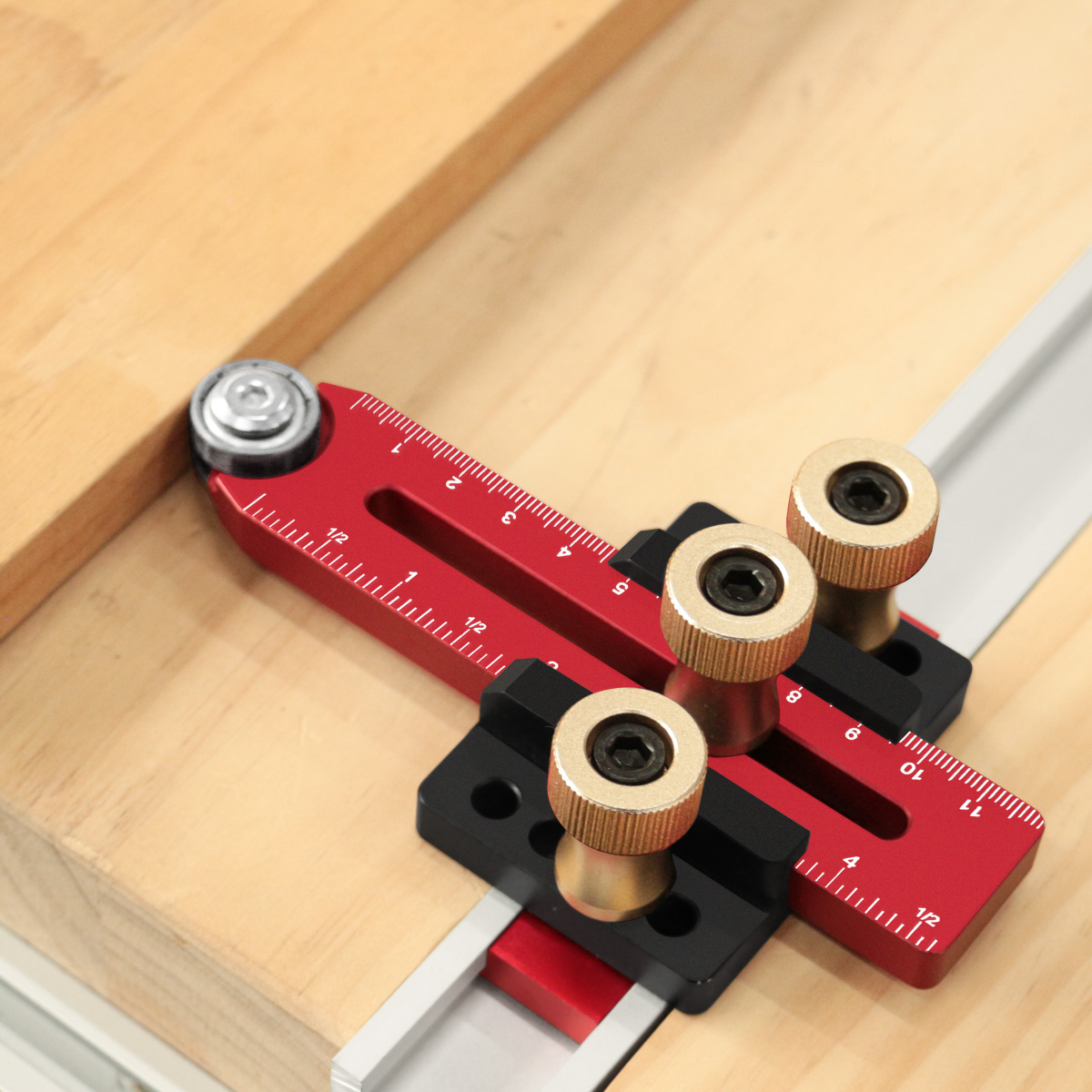 Guia de gabarito de serra de m - Woodworking Jig avaliação e preço