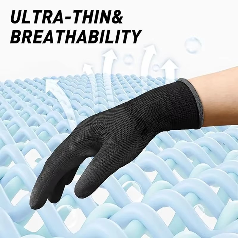 5 pares de revestimento de nái - Woodworking Gloves avaliação e preço