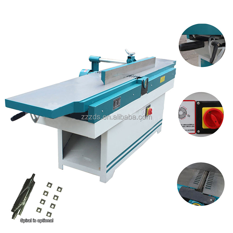 Máquina multiuso de plaina par - Woodworking Thicknesser avaliação e preço