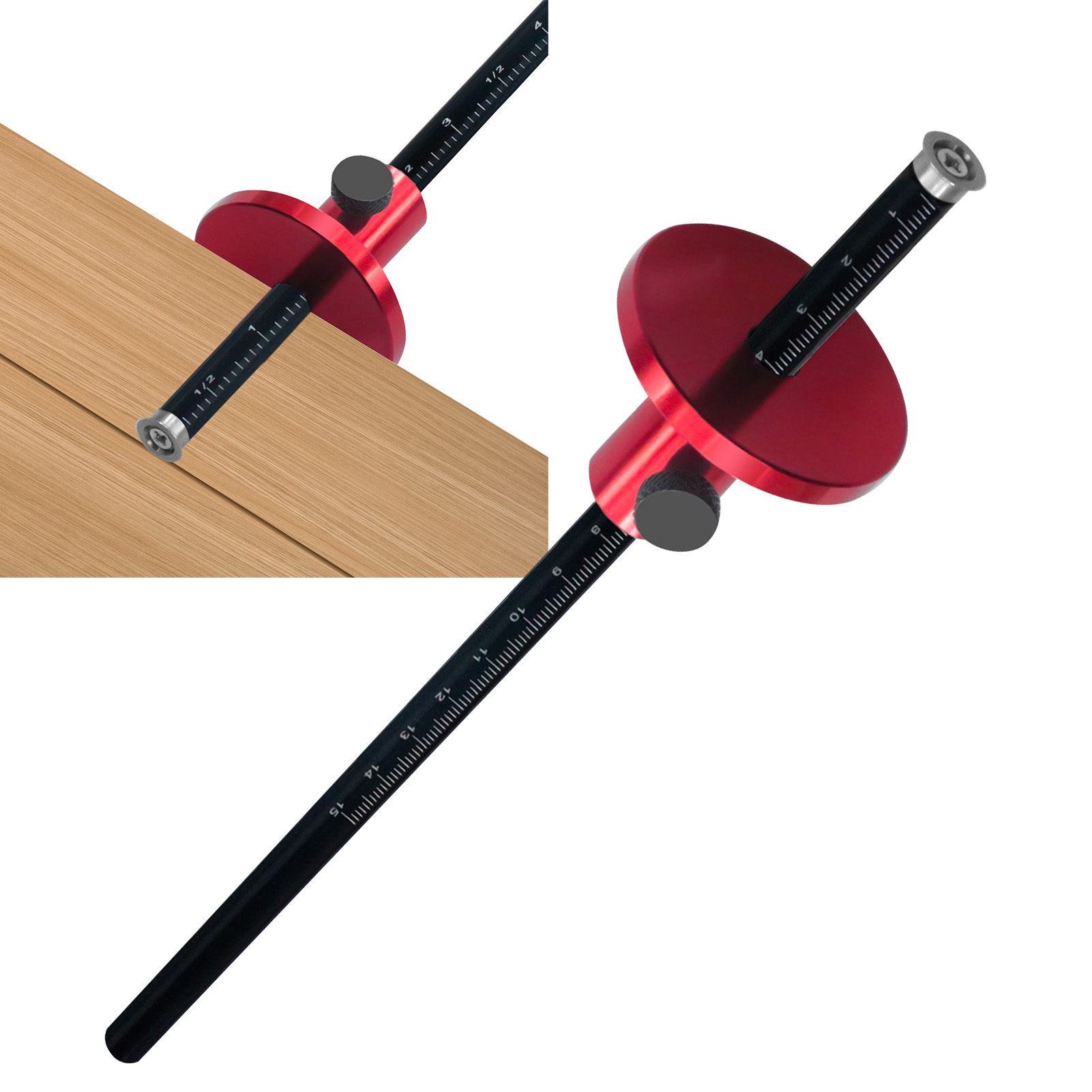 Medidor de Marcação de Rodas c - Woodworking Gauge avaliação e preço