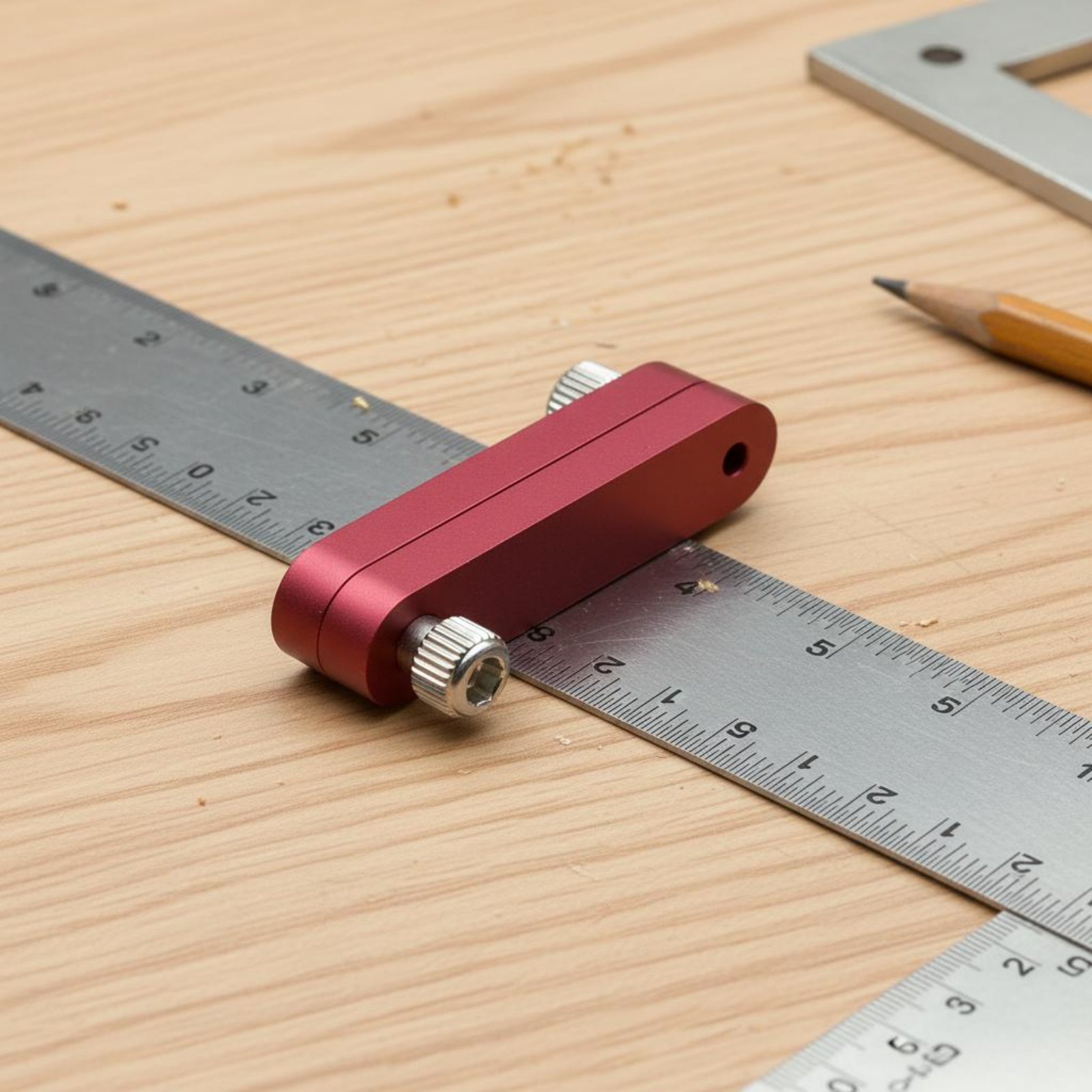Batente de Régua para Marcenar - Woodworking Gauge avaliação e preço