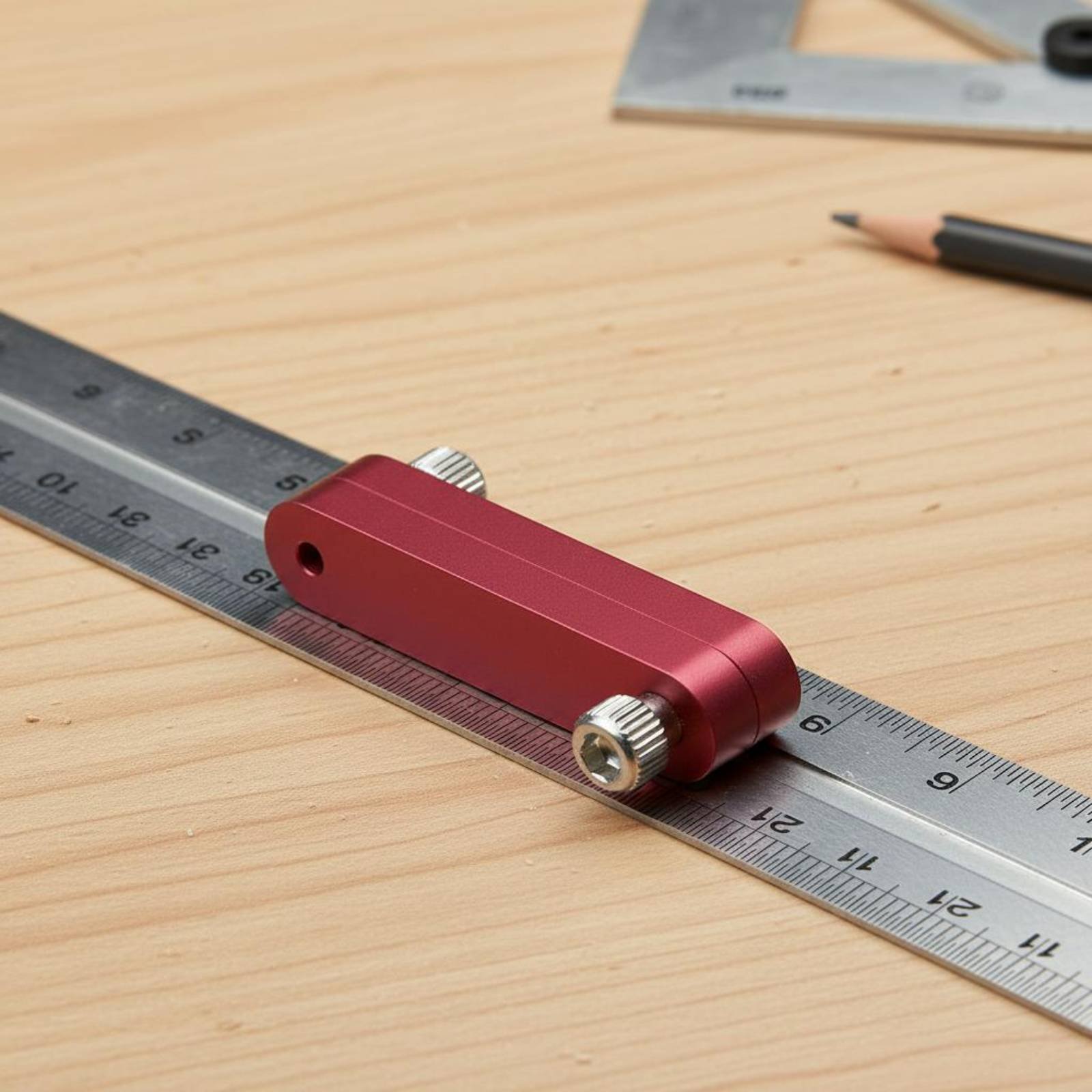 Batente de Régua para Marcenar - Woodworking Gauge avaliação e preço