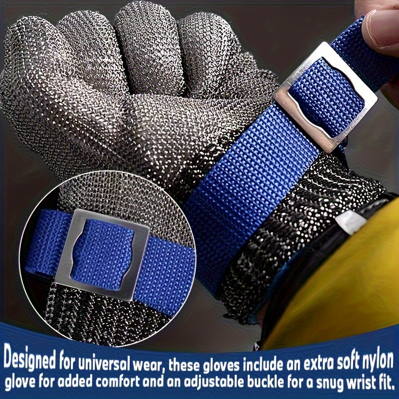 Luva de Segurança em Malha de  - Woodworking Gloves avaliação e preço