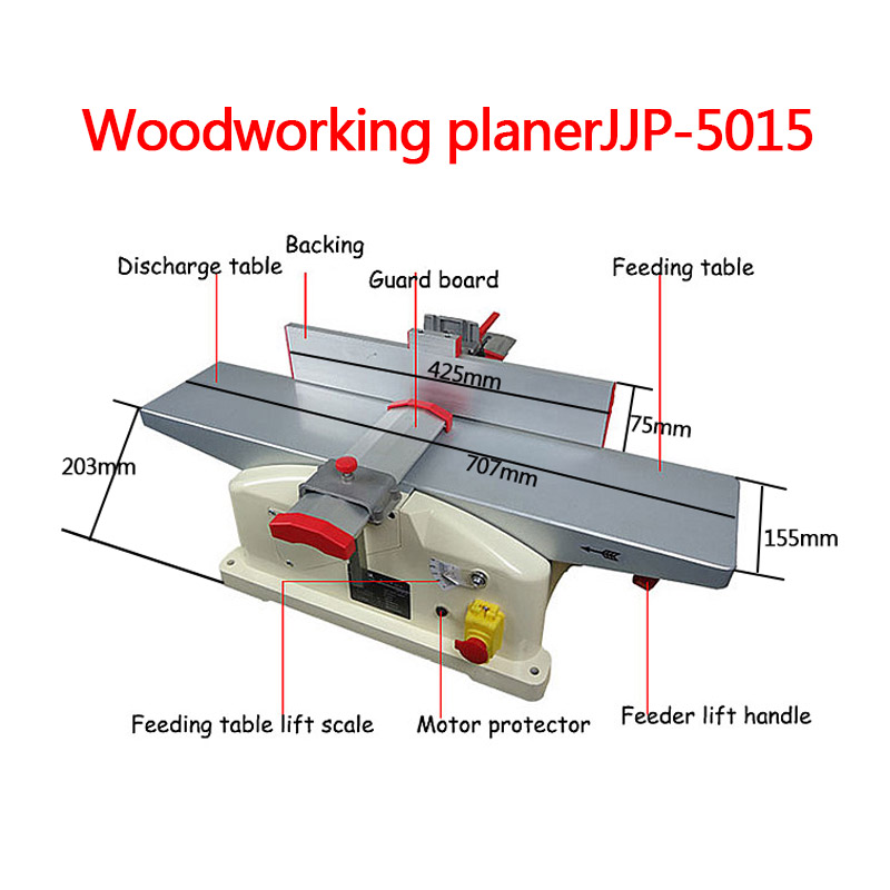 Máquina de Desbaste de Madeira - Woodworking Thicknesser avaliação e preço