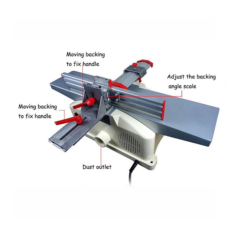 Máquina de Desbaste de Madeira - Woodworking Thicknesser avaliação e preço
