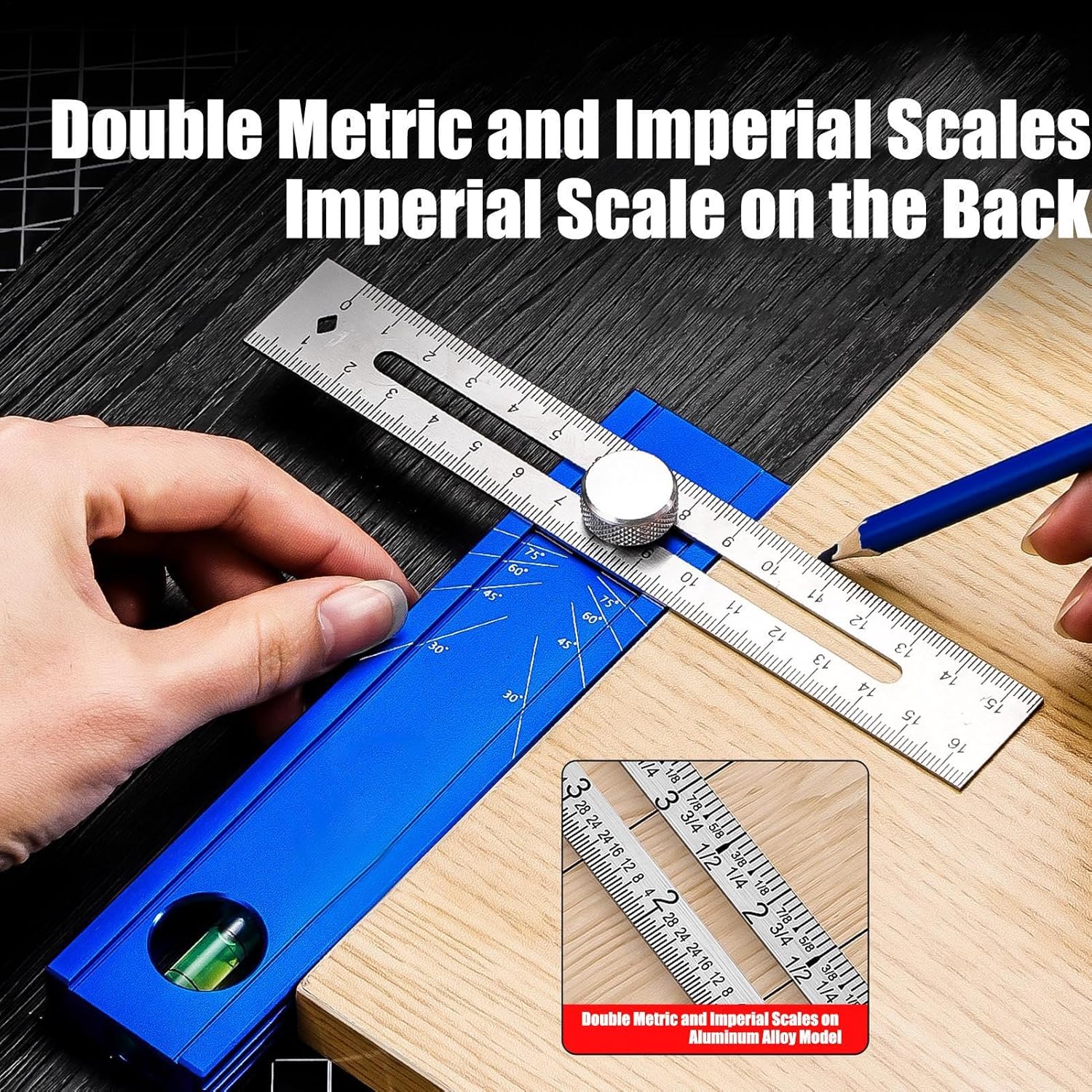 Ferramentas de Marcação Scribe - Woodworking Gauge avaliação e preço