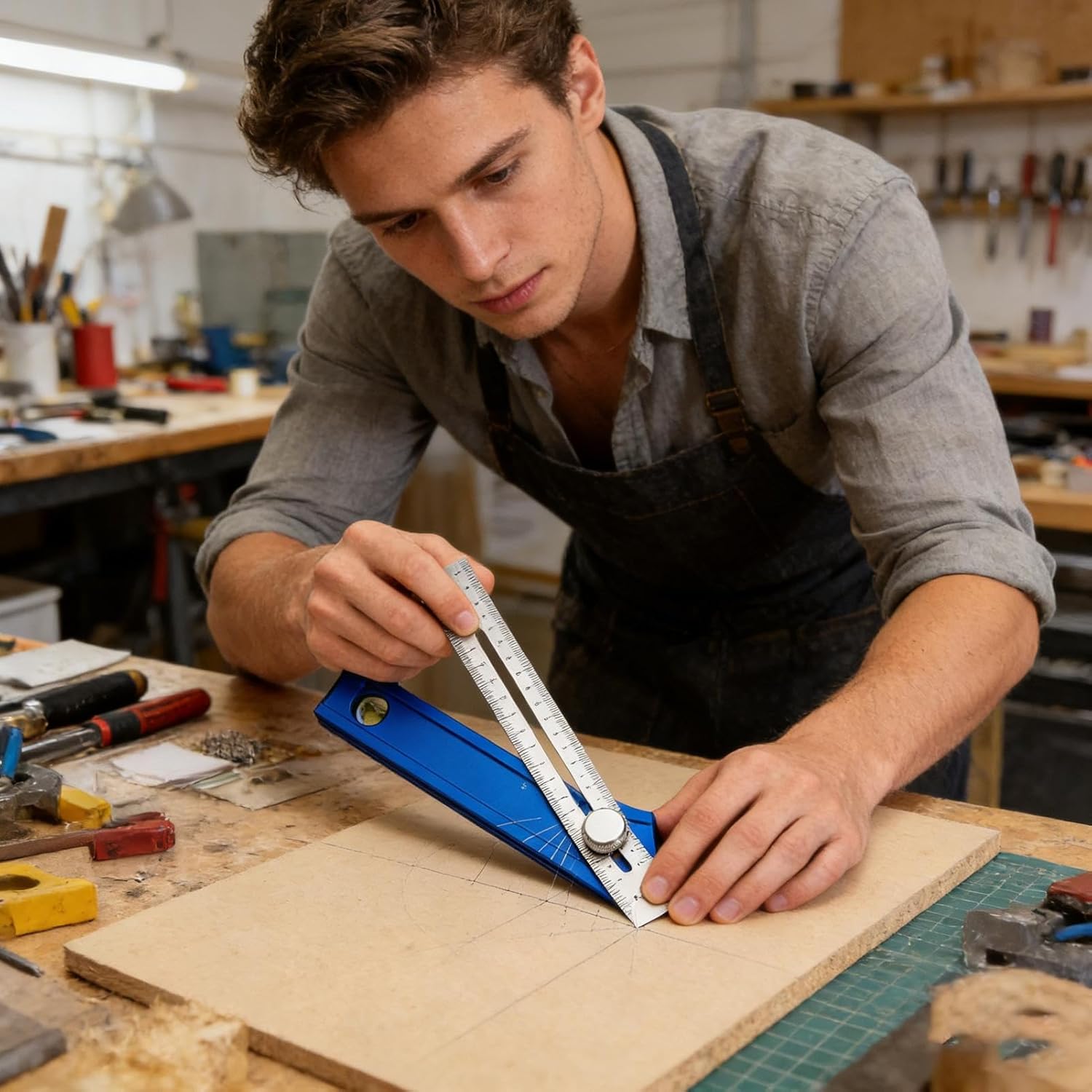 Ferramentas de Marcação Scribe - Woodworking Gauge avaliação e preço