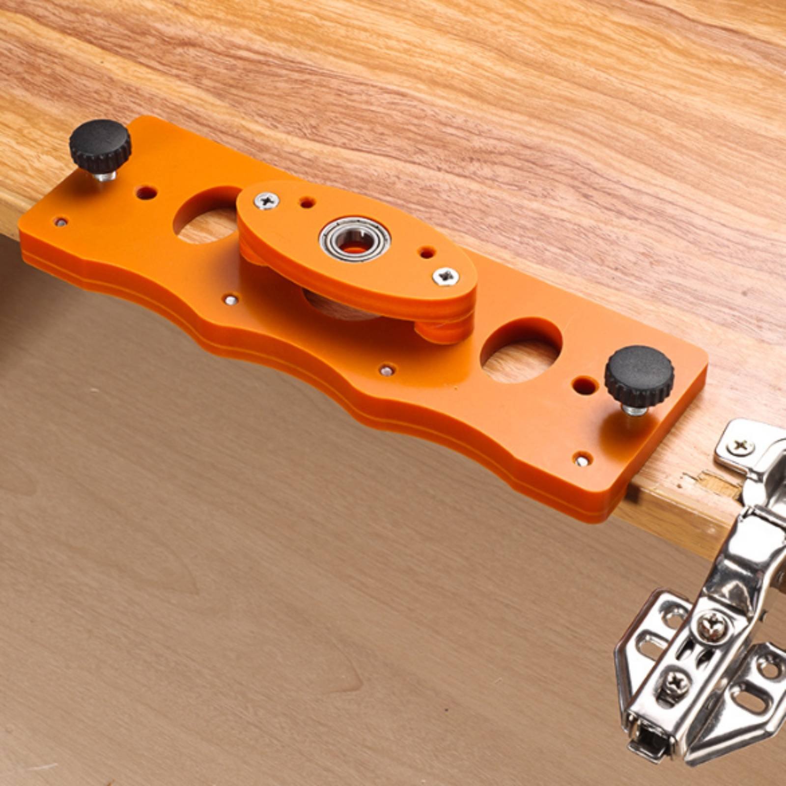 Gabarito de Perfuração de Dobr - Woodworking Jig avaliação e preço