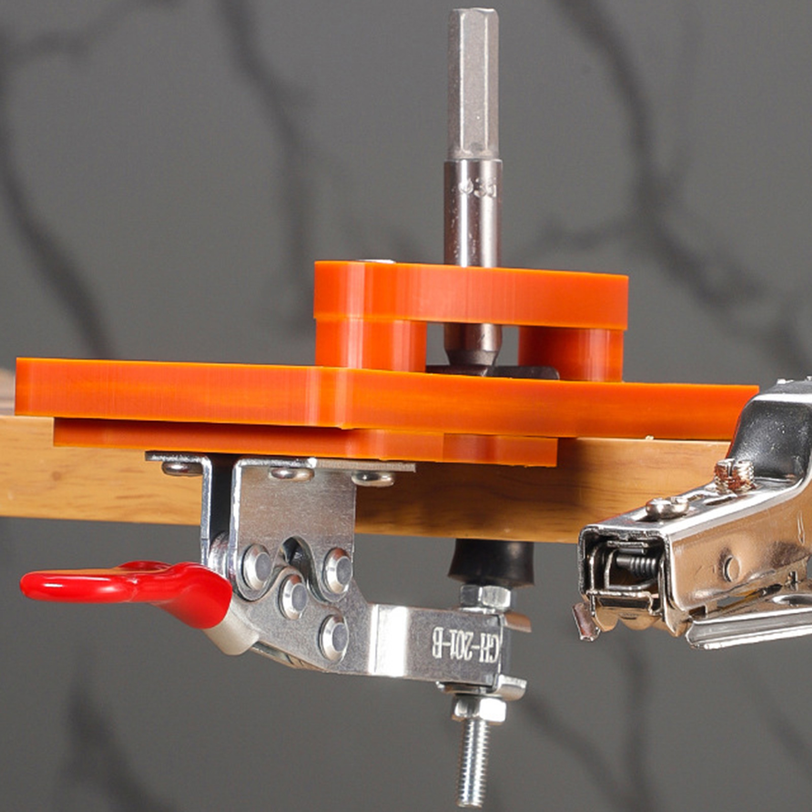 Gabarito de Perfuração de Dobr - Woodworking Jig avaliação e preço