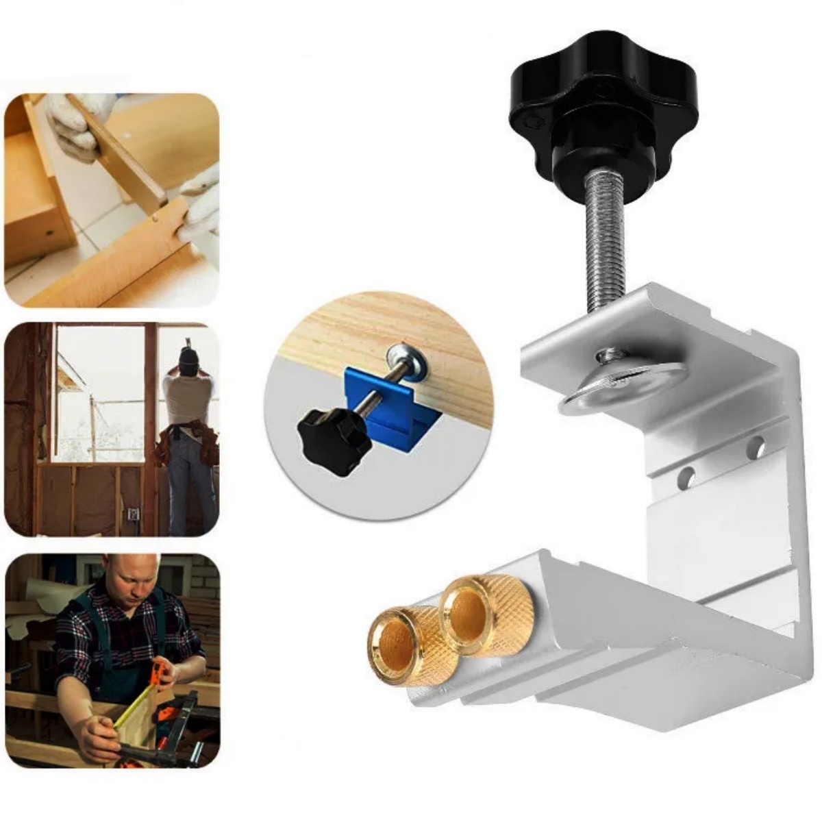 1 conjunto de gabarito de bols - Woodworking Jig avaliação e preço
