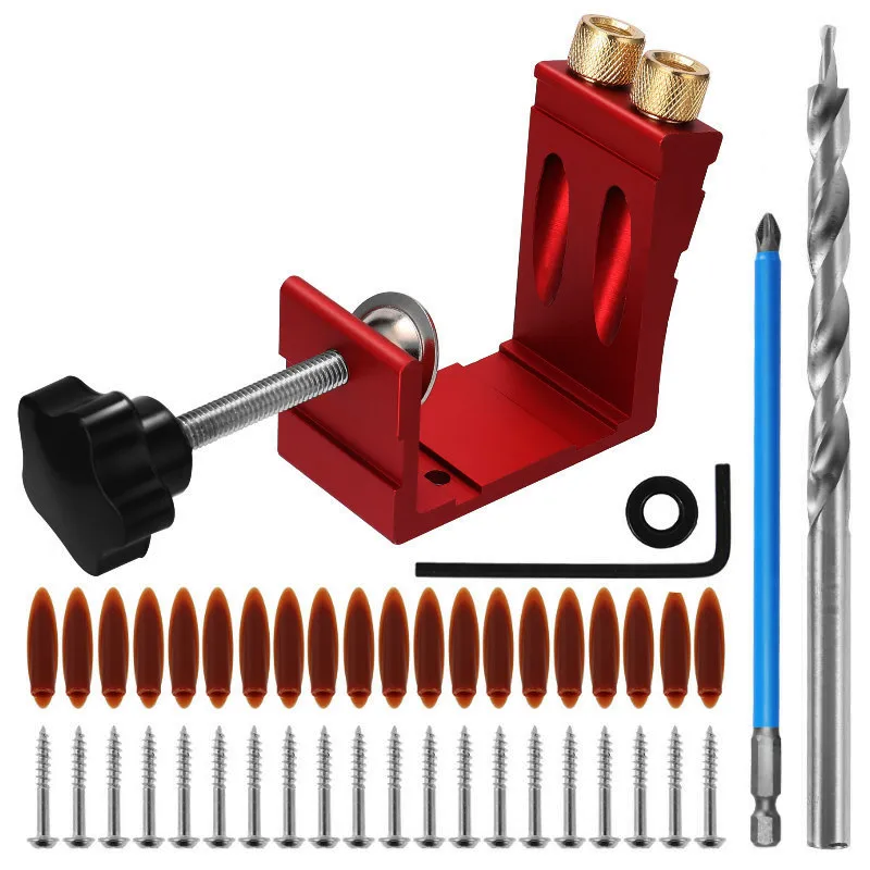 1 conjunto de gabarito de bols - Woodworking Jig avaliação e preço