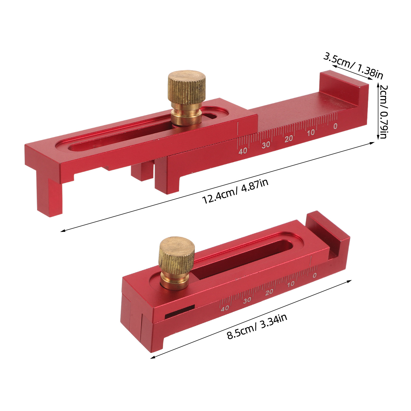 Régua de Medição para Marcenar - Woodworking Gauge avaliação e preço