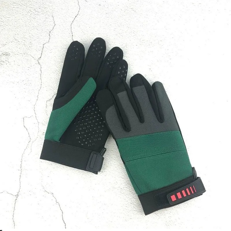 Luvas de equitação da motocicl - Woodworking Gloves avaliação e preço