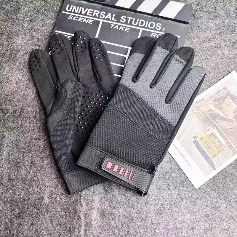 Luvas de equitação da motocicl - Woodworking Gloves avaliação e preço