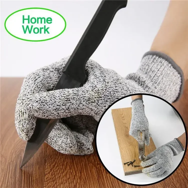 Luvas anti-corte para crianças - Woodworking Gloves avaliação e preço