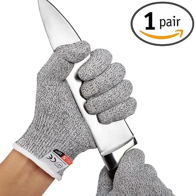 Luvas anti-corte para crianças - Woodworking Gloves avaliação e preço