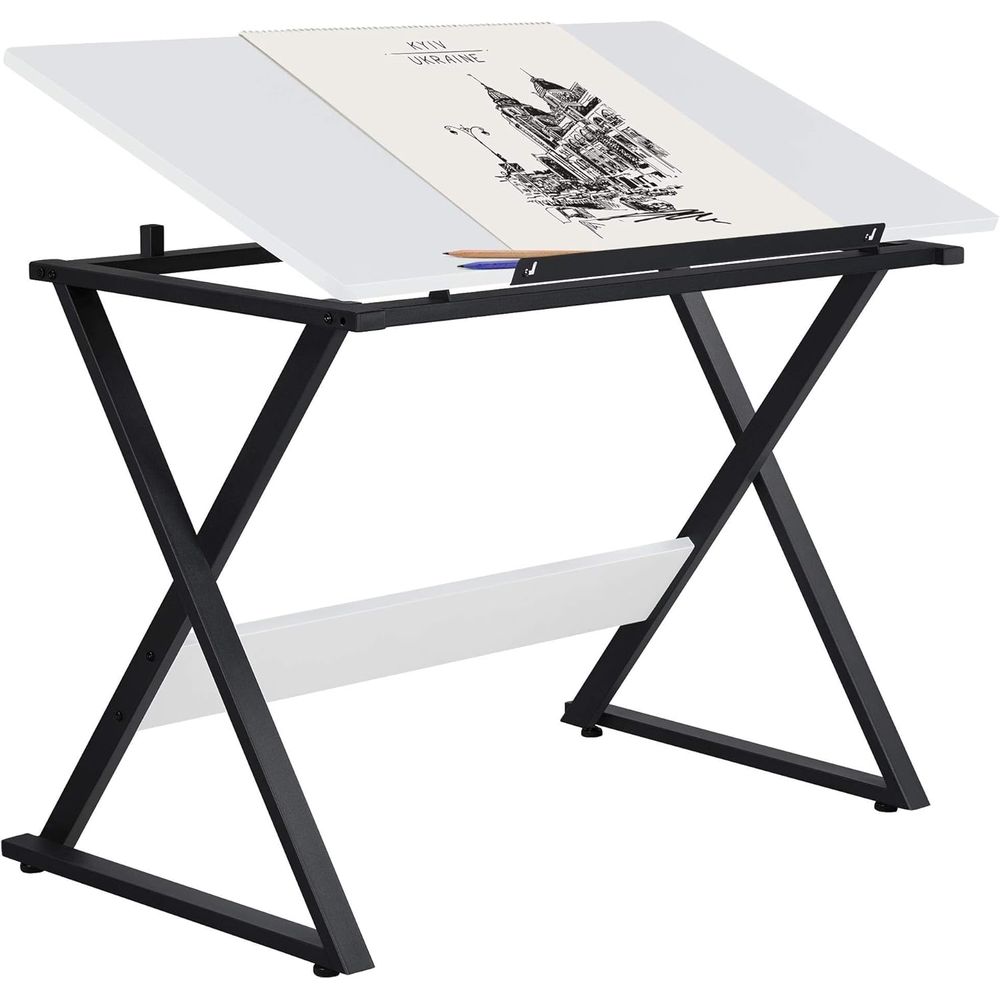Mesa de Desenho ou Mesa de Art - Woodworking Or Woodworking avaliação e preço