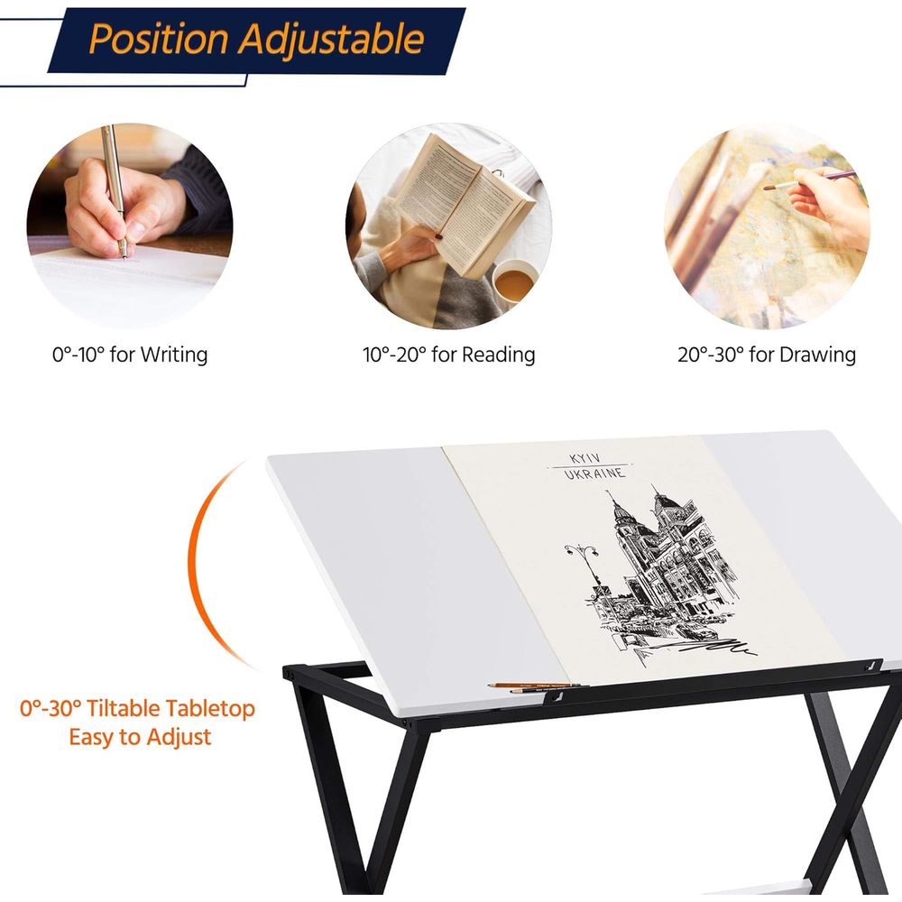 Mesa de Desenho ou Mesa de Art - Woodworking Or Woodworking avaliação e preço