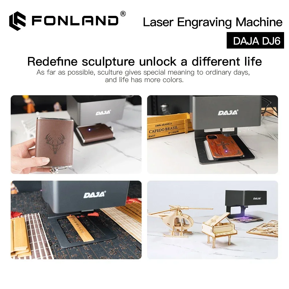 DAJA-Máquina de Gravação a Las - Woodworking Factory avaliação e preço