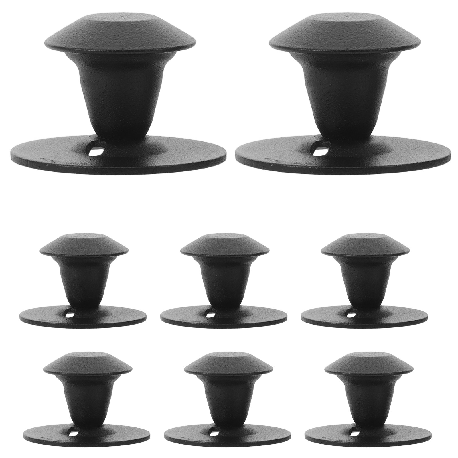 8 Peças de Maçanetas Redondas  - Woodworking For Dummies avaliação e preço