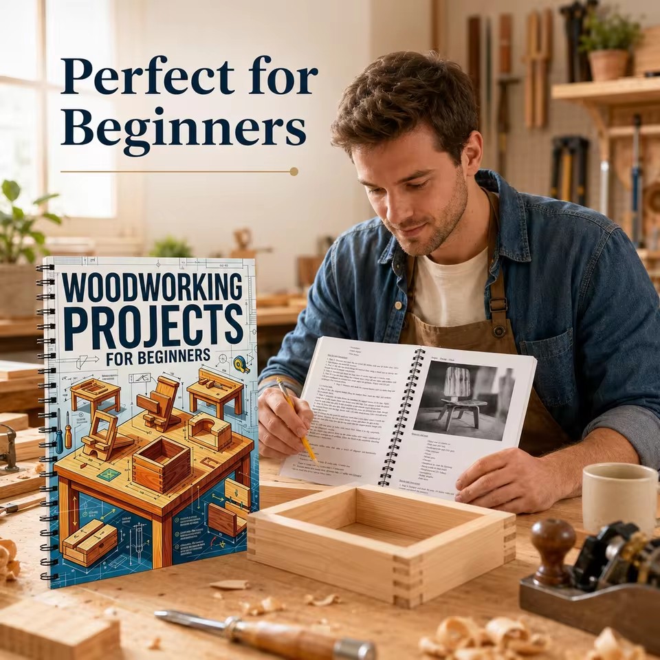 Planos de Marcenaria Fáceis pa - Woodworking Ideas For Adults avaliação e preço