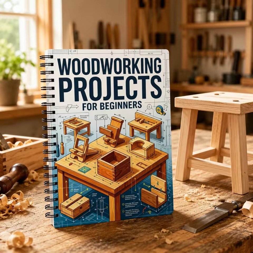 Planos de Marcenaria Fáceis pa - Woodworking Ideas For Adults avaliação e preço