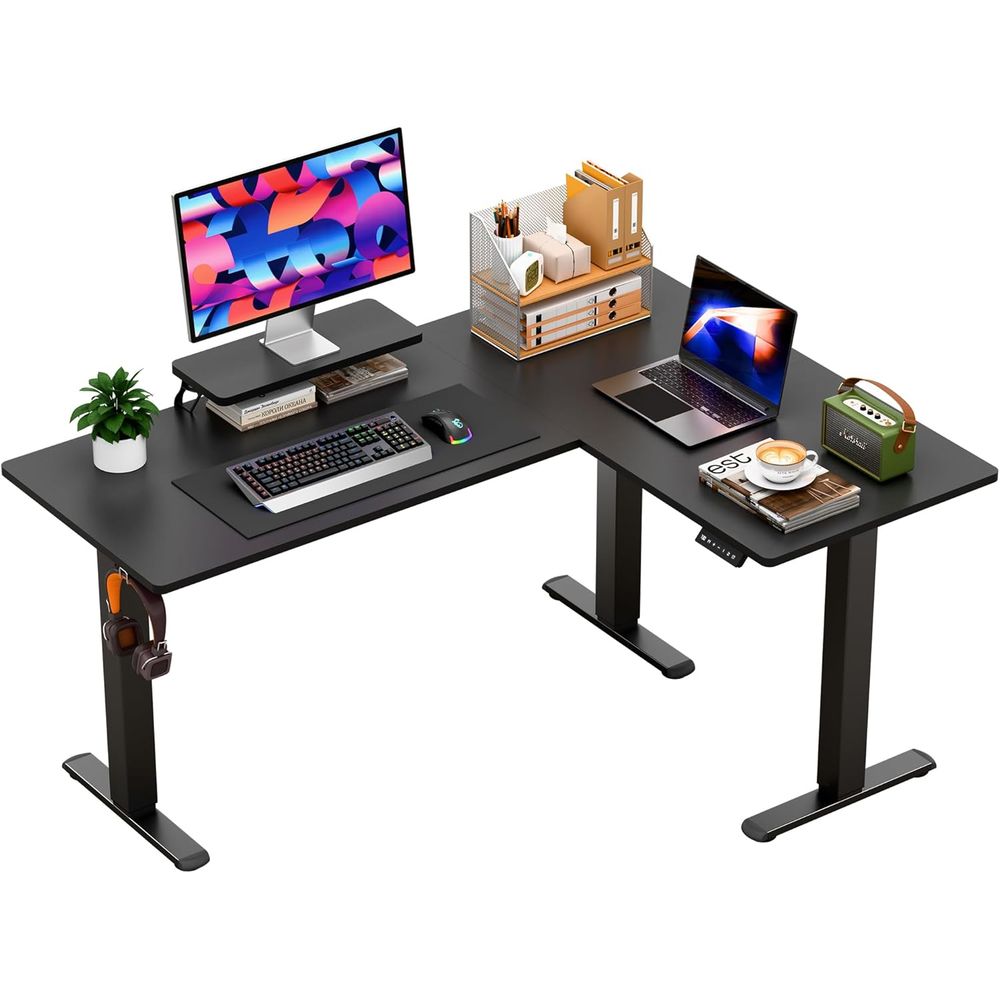 Mesa Elétrica em L com Altura  - Woodworking Or Woodworking avaliação e preço