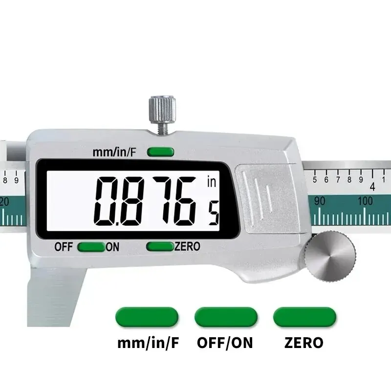 Et50 150mm paquímetro de aço i - Woodworking Thicknesser avaliação e preço