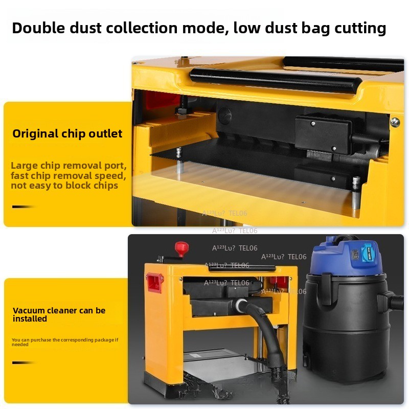 Plaina Desengrossadeira Elétri - Woodworking Thicknesser avaliação e preço