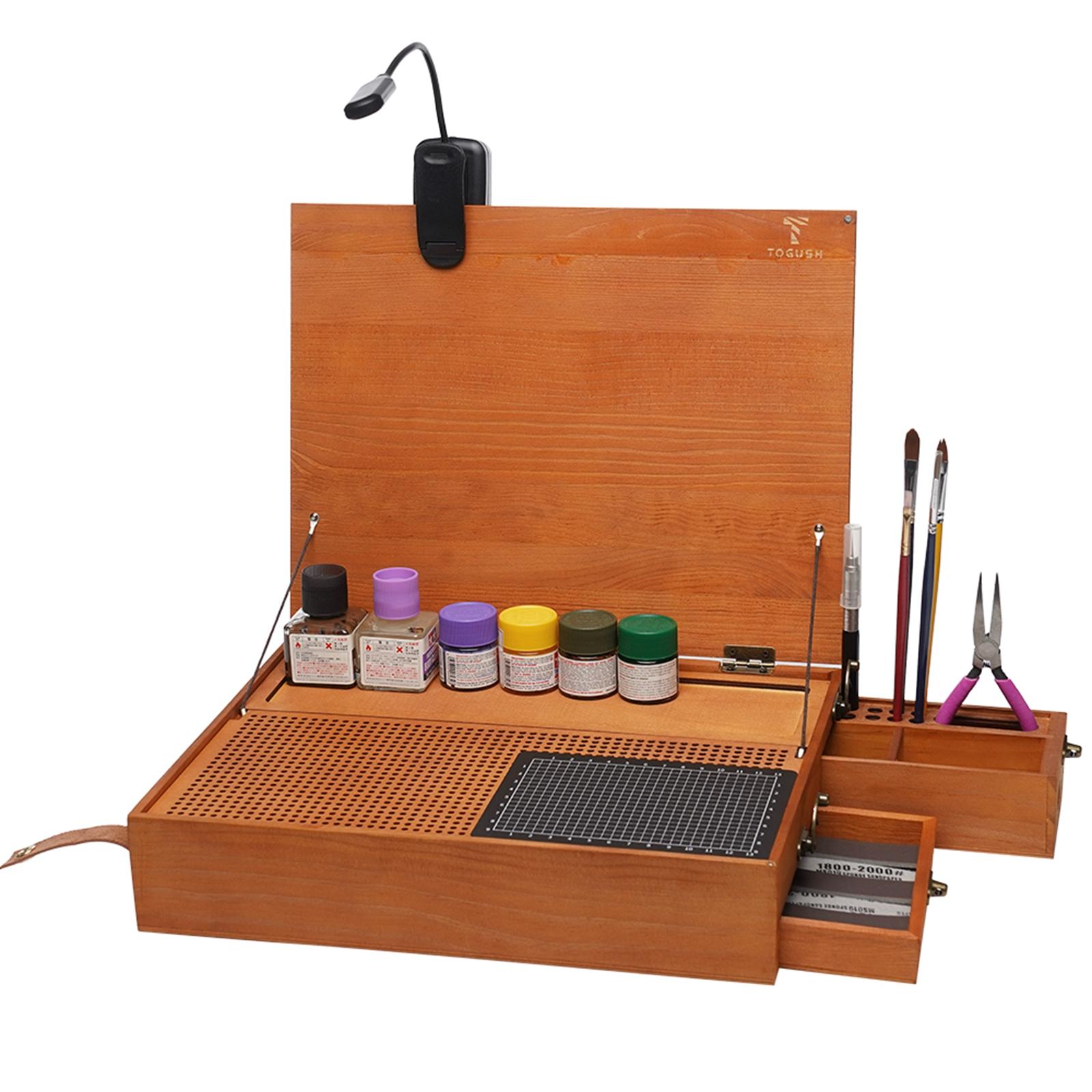 Mesa de trabalho hobby para co - Woodworking Box avaliação e preço