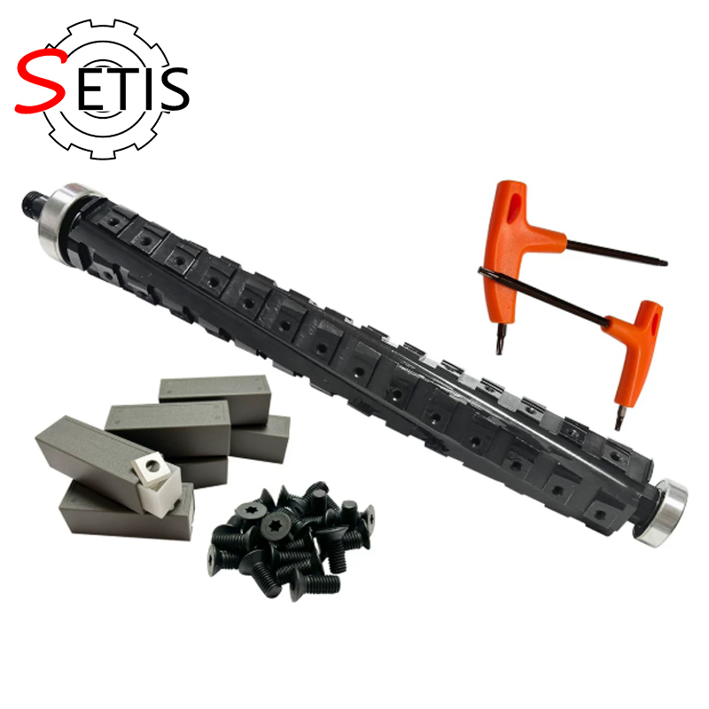 Cabeçote de Corte Espiral para - Woodworking Thicknesser avaliação e preço