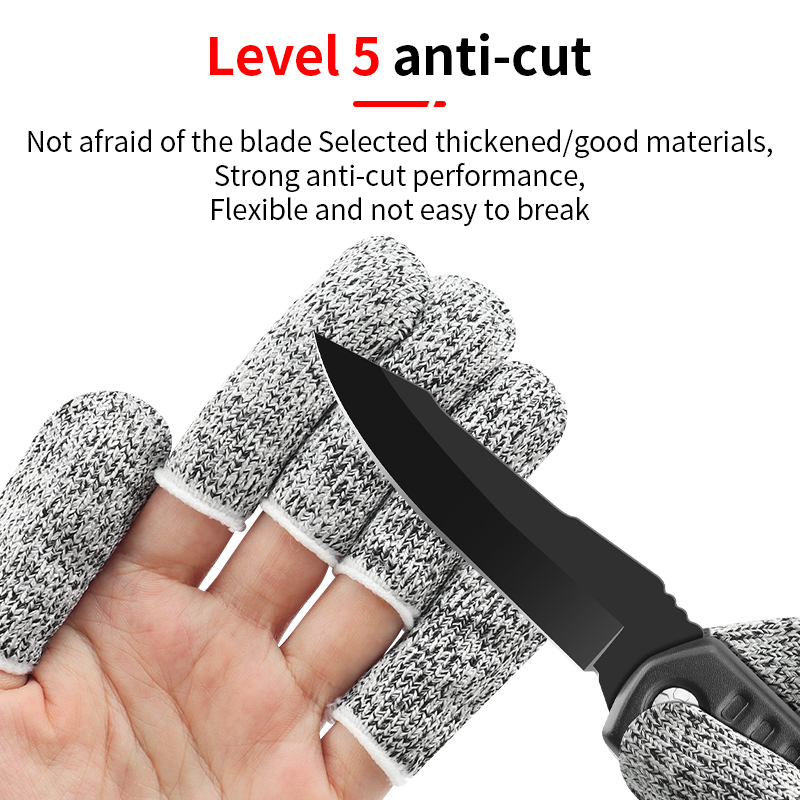 LUXIANZI-Luvas Anti-Cut Segura - Woodworking Gloves avaliação e preço