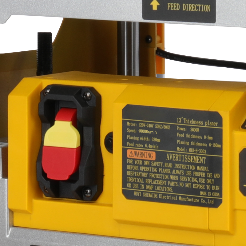 Máquina de Marcenaria 230V 60H - Woodworking Thicknesser avaliação e preço