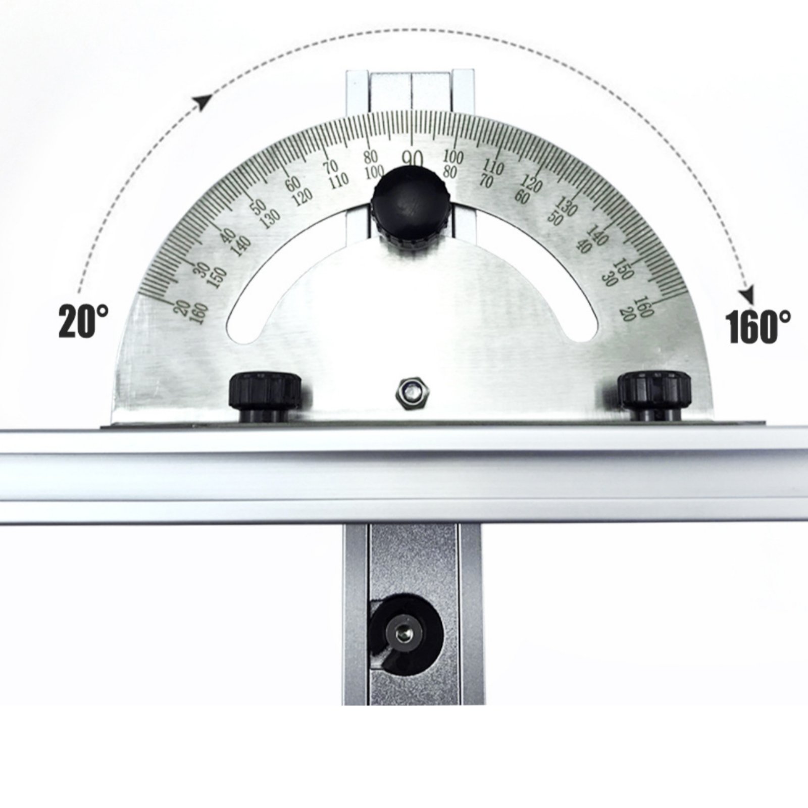 Guia de Esquadria para Serra d - Woodworking Gauge avaliação e preço
