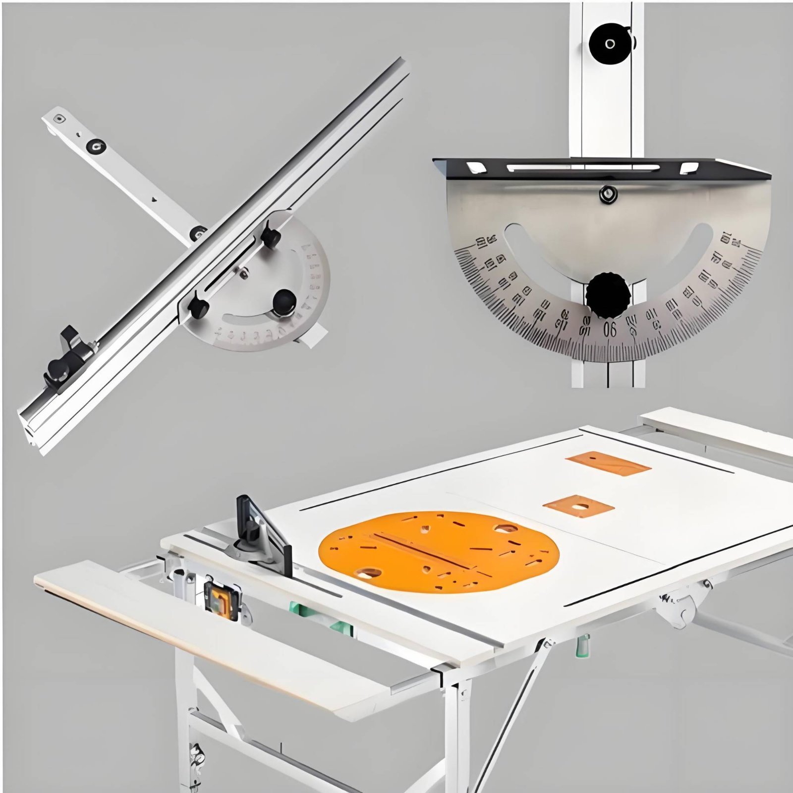 Guia de Esquadria para Serra d - Woodworking Gauge avaliação e preço