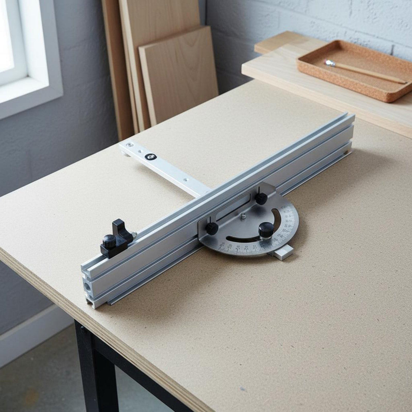 Guia de Esquadria para Serra d - Woodworking Gauge avaliação e preço