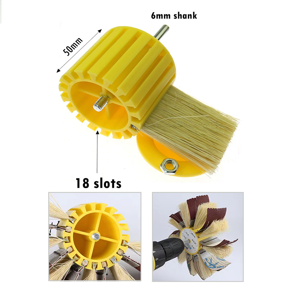 Escova de Polimento para Madei - Woodworking Drill avaliação e preço