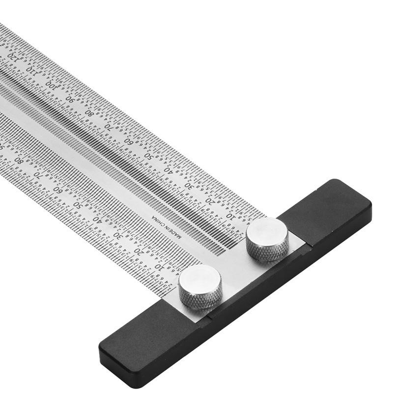 【HG】Régua de Furo Tipo T de Al - Woodworking Gauge avaliação e preço