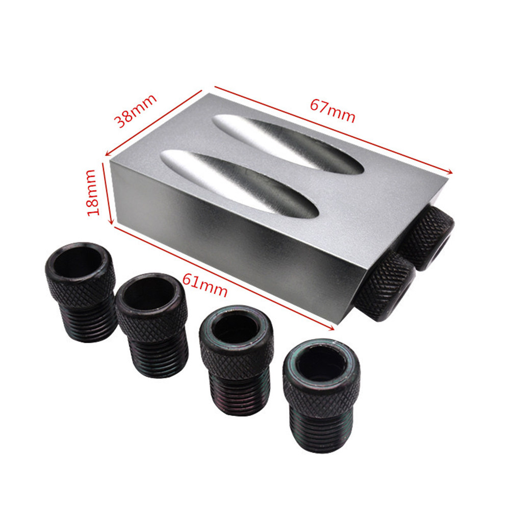 Conjunto de Brocas de Furo Obl - Woodworking Drill Bits avaliação e preço