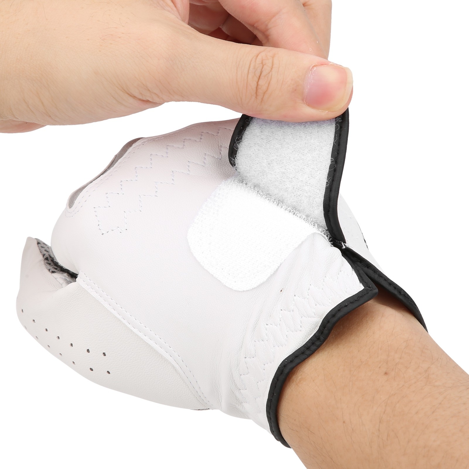 Luva de golfe masculina, luva  - Woodworking Gloves avaliação e preço